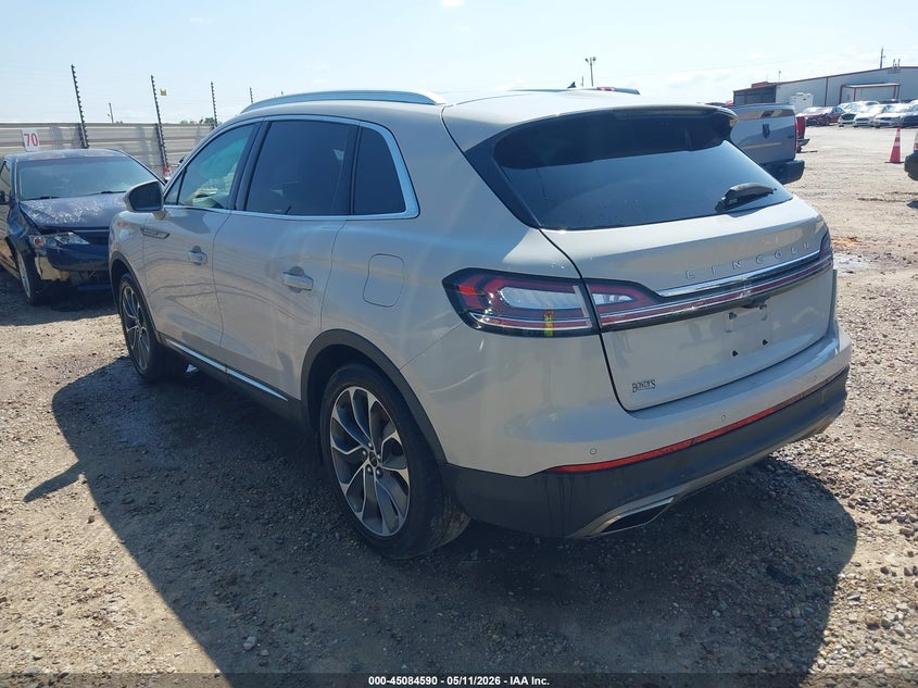 2023 Lincoln Nautilus VIN 2LMPJ8KP5PBL15647 IAAI salvage auction — RIGHT SIDE, Salvage (Alabama), sold $5,025 on 2026-07-11 (photo 3)