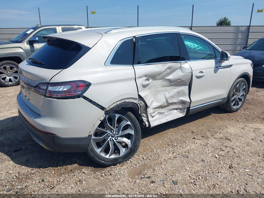 2023 Lincoln Nautilus VIN 2LMPJ8KP5PBL15647 IAAI salvage auction — RIGHT SIDE, Salvage (Alabama), sold $5,025 on 2026-07-11 (photo 4)