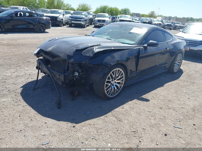 2015 Ford Mustang VIN 1FA6P8CF3F5370140 IAAI salvage auction — FRONT END, Salvage (Iowa), sold $6,100 on 2026-07-28 (photo 2)