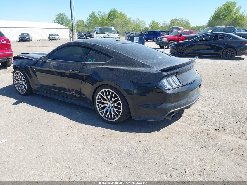 2015 Ford Mustang VIN 1FA6P8CF3F5370140 IAAI salvage auction — FRONT END, Salvage (Iowa), sold $6,100 on 2026-07-28 (photo 3)