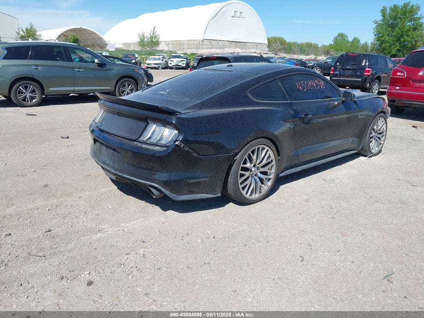2015 Ford Mustang VIN 1FA6P8CF3F5370140 IAAI salvage auction — FRONT END, Salvage (Iowa), sold $6,100 on 2026-07-28 (photo 4)