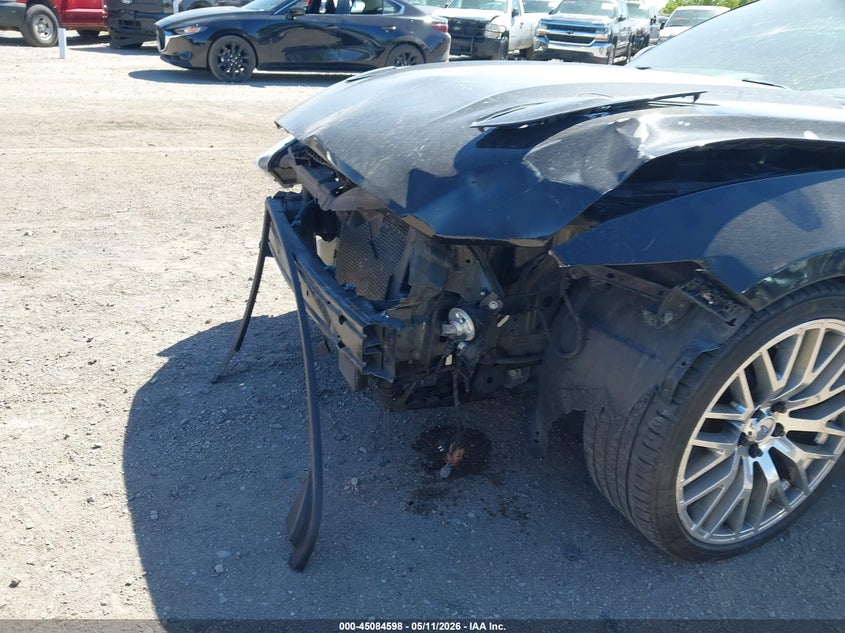 2015 Ford Mustang VIN 1FA6P8CF3F5370140 IAAI salvage auction — FRONT END, Salvage (Iowa), sold $6,100 on 2026-07-28 (photo 6)