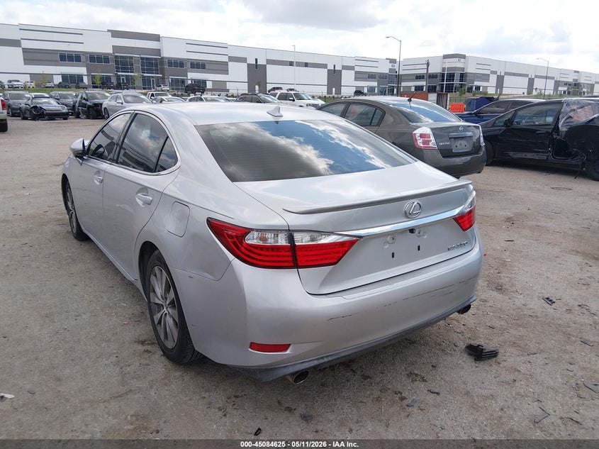 2014 Lexus VIN JTHBK1GG1E2093021 IAAI salvage auction — FRONT END, Salvage (Texas), sold $1,950 on 2026-07-14 (photo 3)
