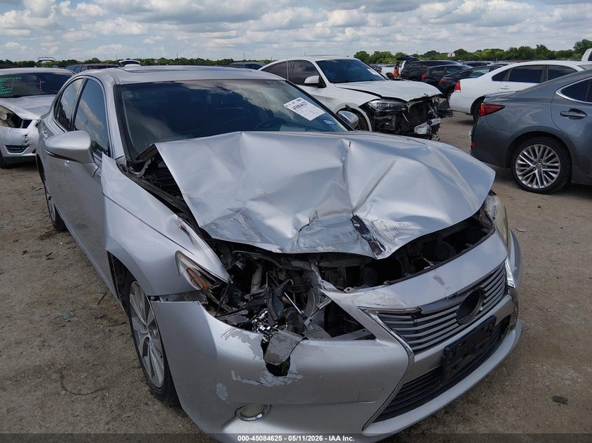 2014 Lexus VIN JTHBK1GG1E2093021 IAAI salvage auction — FRONT END, Salvage (Texas), sold $1,950 on 2026-07-14 (photo 6)