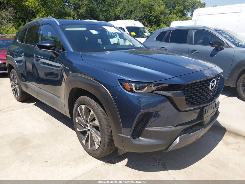 2025 Mazda Cx-50 VIN 7MMVAAEW5SN131713 IAAI salvage auction — WATER/FLOOD, Non-Repairable (Texas), sold $8,200 on 2026-07-06 (photo 1)