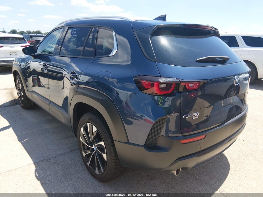 2025 Mazda Cx-50 VIN 7MMVAAEW5SN131713 IAAI salvage auction — WATER/FLOOD, Non-Repairable (Texas), sold $8,200 on 2026-07-06 (photo 3)