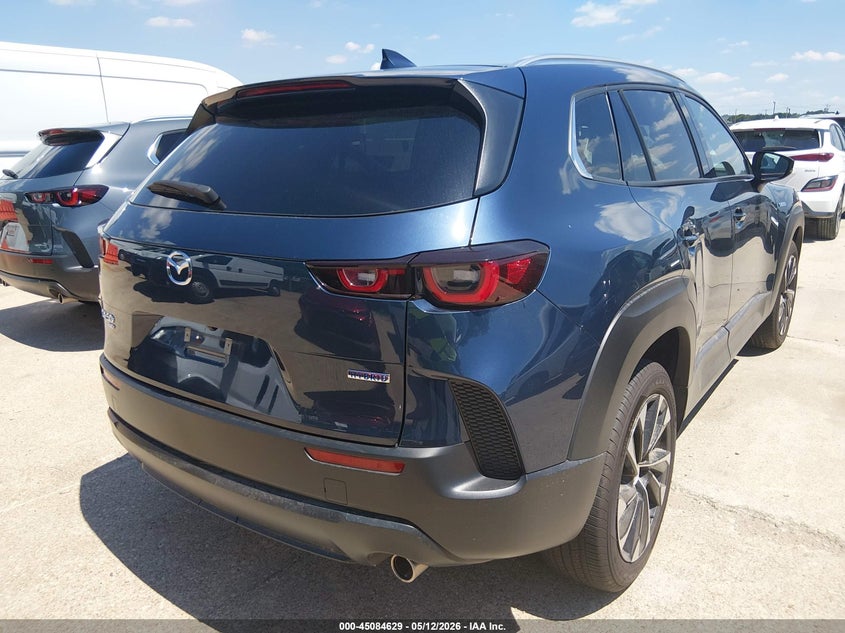 2025 Mazda Cx-50 VIN 7MMVAAEW5SN131713 IAAI salvage auction — WATER/FLOOD, Non-Repairable (Texas), sold $8,200 on 2026-07-06 (photo 4)