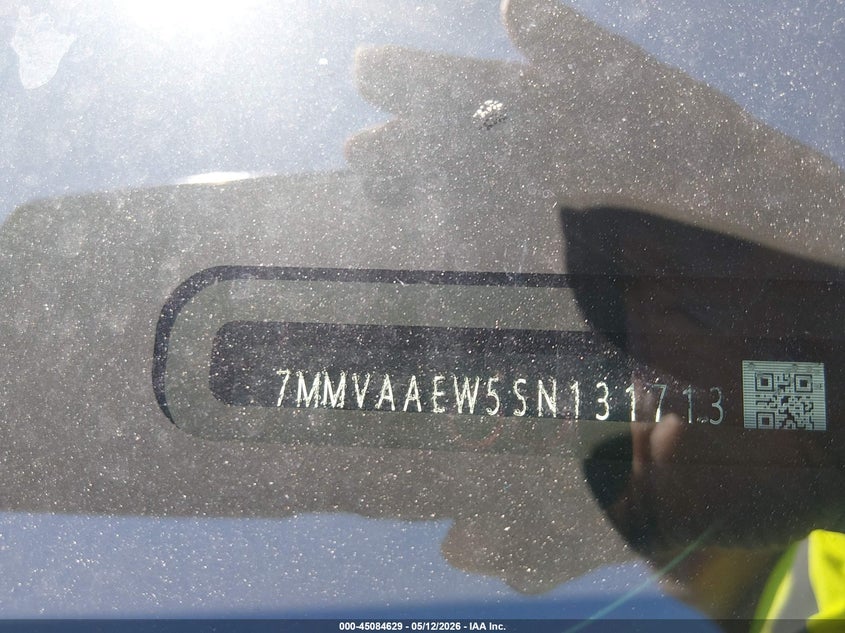 2025 Mazda Cx-50 VIN 7MMVAAEW5SN131713 IAAI salvage auction — WATER/FLOOD, Non-Repairable (Texas), sold $8,200 on 2026-07-06 (photo 9)