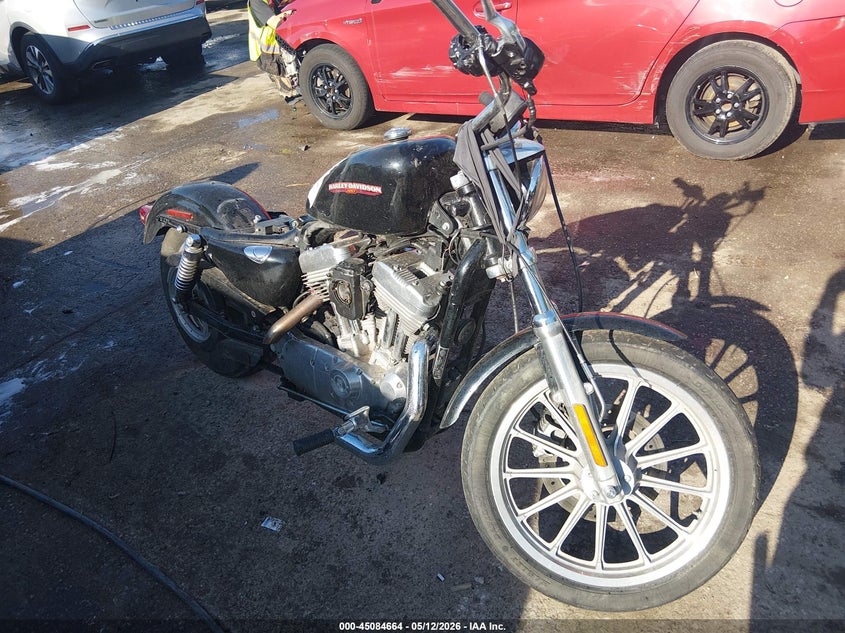 2006 Harley-davidson Xl883 VIN 1HD4CMM196K450406 IAAI salvage auction — THEFT, Salvage (Iowa), sold $675 on 2026-07-29 (photo 1)