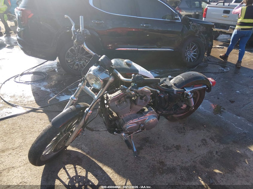 2006 Harley-davidson Xl883 VIN 1HD4CMM196K450406 IAAI salvage auction — THEFT, Salvage (Iowa), sold $675 on 2026-07-29 (photo 2)