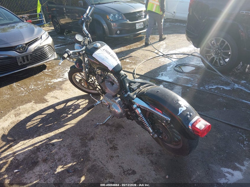 2006 Harley-davidson Xl883 VIN 1HD4CMM196K450406 IAAI salvage auction — THEFT, Salvage (Iowa), sold $675 on 2026-07-29 (photo 3)