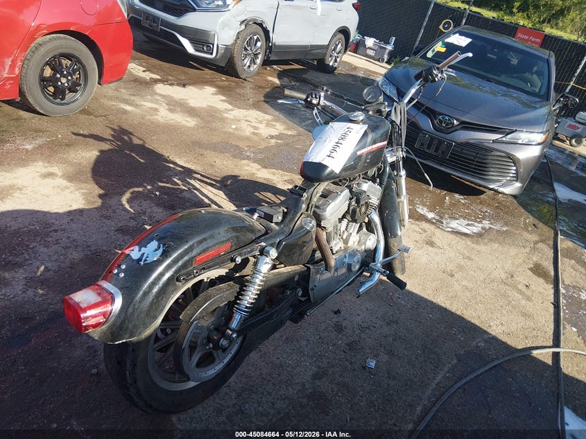 2006 Harley-davidson Xl883 VIN 1HD4CMM196K450406 IAAI salvage auction — THEFT, Salvage (Iowa), sold $675 on 2026-07-29 (photo 4)
