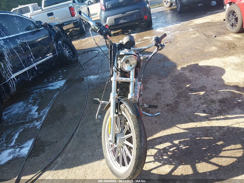 2006 Harley-davidson Xl883 VIN 1HD4CMM196K450406 IAAI salvage auction — THEFT, Salvage (Iowa), sold $675 on 2026-07-29 (photo 5)
