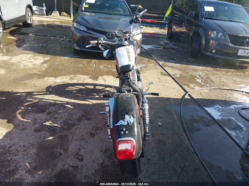 2006 Harley-davidson Xl883 VIN 1HD4CMM196K450406 IAAI salvage auction — THEFT, Salvage (Iowa), sold $675 on 2026-07-29 (photo 6)