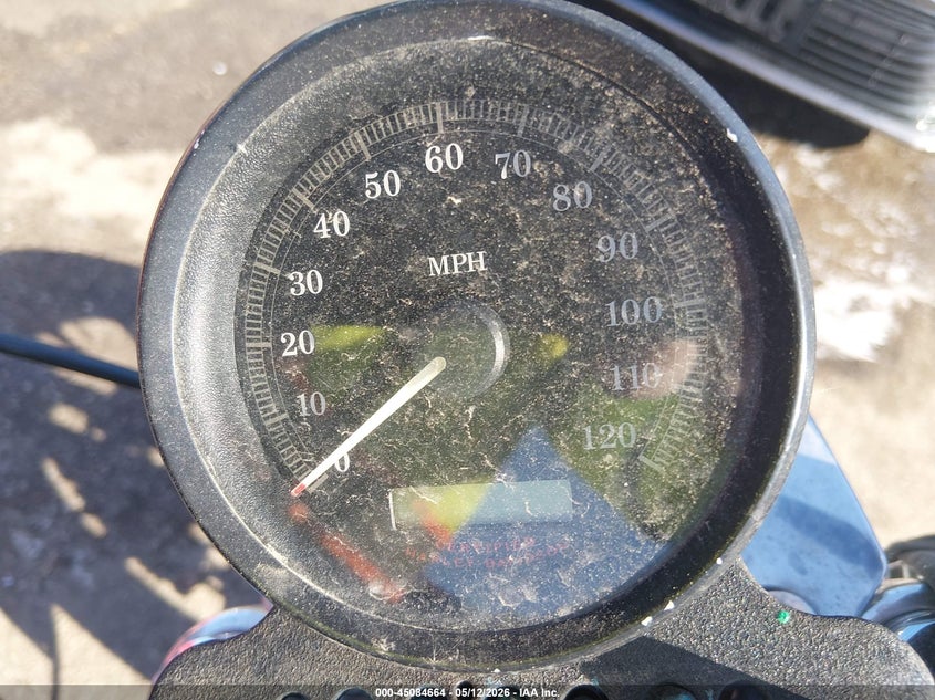 2006 Harley-davidson Xl883 VIN 1HD4CMM196K450406 IAAI salvage auction — THEFT, Salvage (Iowa), sold $675 on 2026-07-29 (photo 7)