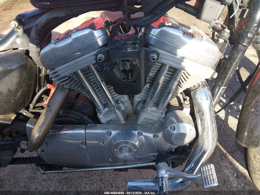 2006 Harley-davidson Xl883 VIN 1HD4CMM196K450406 IAAI salvage auction — THEFT, Salvage (Iowa), sold $675 on 2026-07-29 (photo 8)