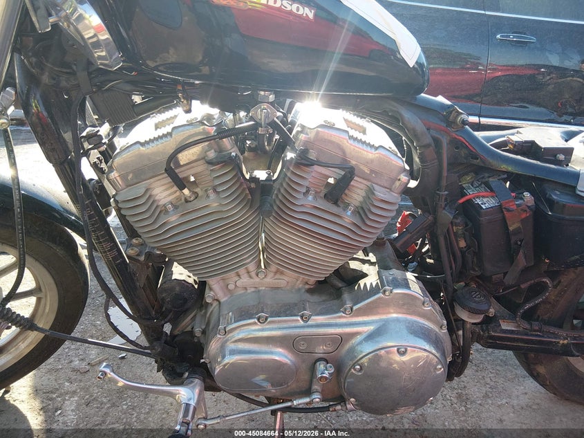 2006 Harley-davidson Xl883 VIN 1HD4CMM196K450406 IAAI salvage auction — THEFT, Salvage (Iowa), sold $675 on 2026-07-29 (photo 9)
