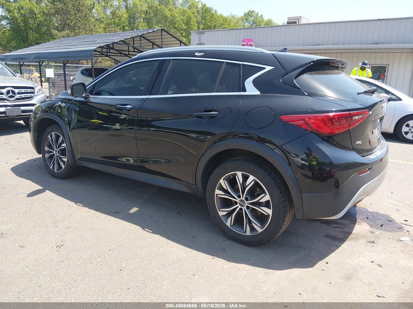 2018 Infiniti Qx30 VIN SJKCH5CR7JA049265 IAAI salvage auction — FRONT END, Salvage (Connecticut), sold $2,150 on 2026-07-09 (photo 3)