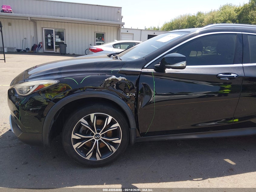 2018 Infiniti Qx30 VIN SJKCH5CR7JA049265 IAAI salvage auction — FRONT END, Salvage (Connecticut), sold $2,150 on 2026-07-09 (photo 6)