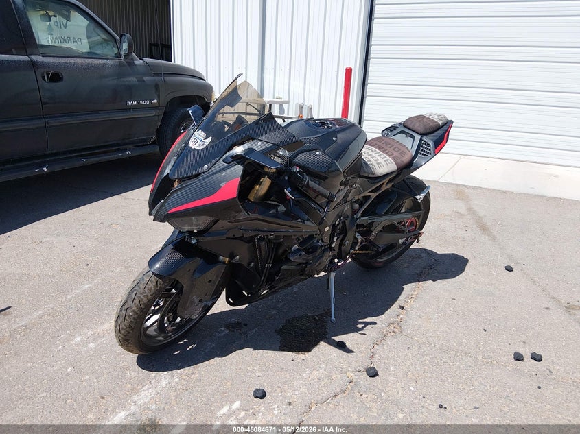2022 BMW S 1000 VIN WB10E2300N6F20664 IAAI salvage auction — LEFT FRONT, Original (Texas), sold $7,150 on 2026-07-07 (photo 2)