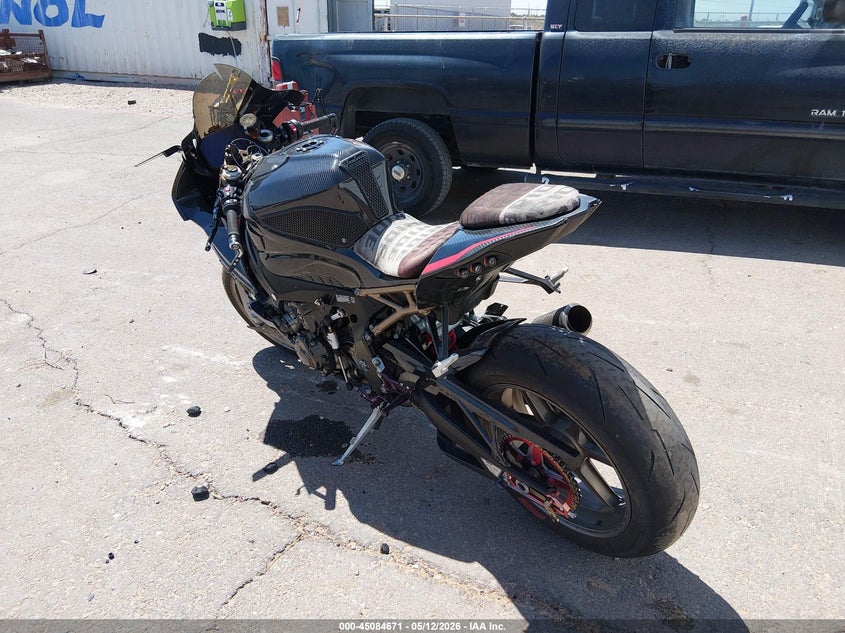 2022 BMW S 1000 VIN WB10E2300N6F20664 IAAI salvage auction — LEFT FRONT, Original (Texas), sold $7,150 on 2026-07-07 (photo 3)