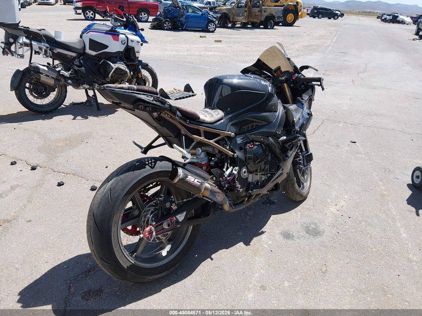 2022 BMW S 1000 VIN WB10E2300N6F20664 IAAI salvage auction — LEFT FRONT, Original (Texas), sold $7,150 on 2026-07-07 (photo 4)