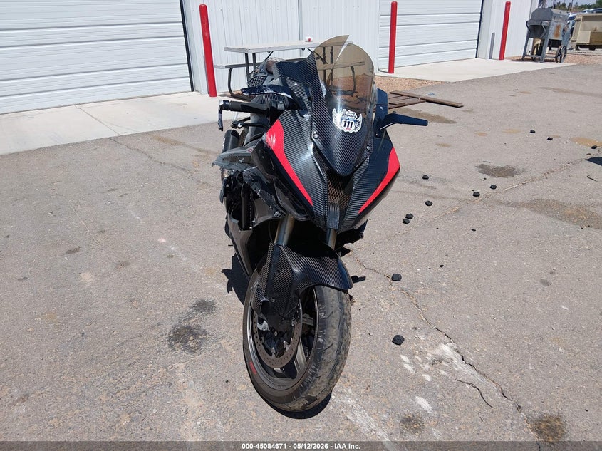 2022 BMW S 1000 VIN WB10E2300N6F20664 IAAI salvage auction — LEFT FRONT, Original (Texas), sold $7,150 on 2026-07-07 (photo 5)