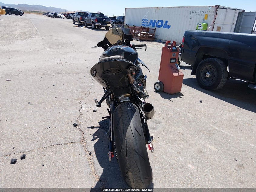 2022 BMW S 1000 VIN WB10E2300N6F20664 IAAI salvage auction — LEFT FRONT, Original (Texas), sold $7,150 on 2026-07-07 (photo 6)