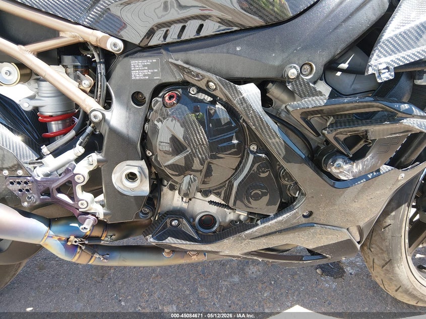 2022 BMW S 1000 VIN WB10E2300N6F20664 IAAI salvage auction — LEFT FRONT, Original (Texas), sold $7,150 on 2026-07-07 (photo 8)