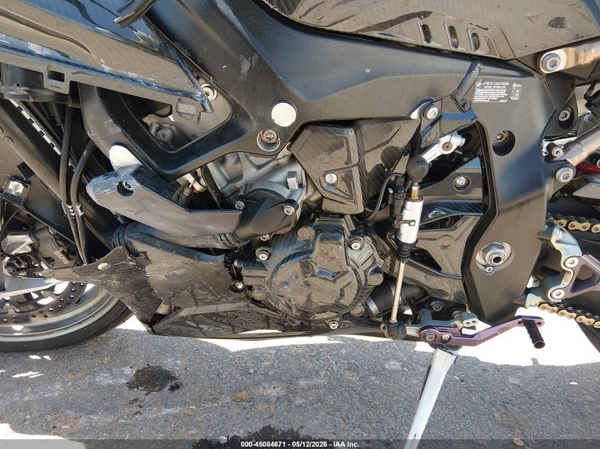 2022 BMW S 1000 VIN WB10E2300N6F20664 IAAI salvage auction — LEFT FRONT, Original (Texas), sold $7,150 on 2026-07-07 (photo 9)