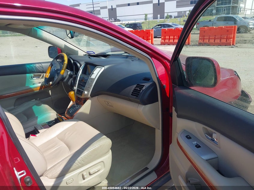 2008 Lexus Rx 400h VIN JTJHW31UX82864474 IAAI salvage auction — FRONT END, Original (Texas), sold $1,000 on 2026-07-14 (photo 5)