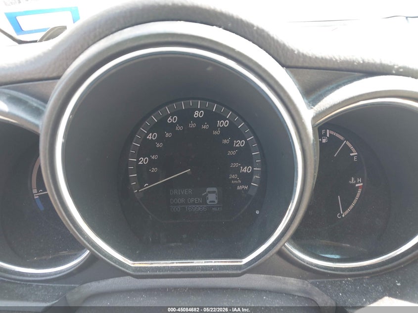 2008 Lexus Rx 400h VIN JTJHW31UX82864474 IAAI salvage auction — FRONT END, Original (Texas), sold $1,000 on 2026-07-14 (photo 7)