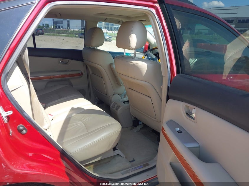 2008 Lexus Rx 400h VIN JTJHW31UX82864474 IAAI salvage auction — FRONT END, Original (Texas), sold $1,000 on 2026-07-14 (photo 8)