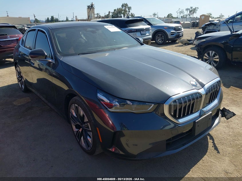 2024 BMW I5 VIN WBY33FK03RCR97204 — IAAI salvage auction photo