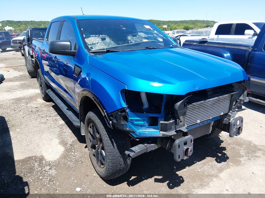 2022 Ford Ranger VIN 1FTER4FH4NLD52052 IAAI salvage auction — FRONT END, Salvage Title, sold $11,350 on 2026-08-25 (photo 1)