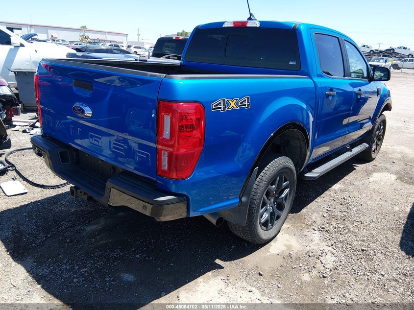 2022 Ford Ranger VIN 1FTER4FH4NLD52052 IAAI salvage auction — FRONT END, Salvage Title, sold $11,350 on 2026-08-25 (photo 4)