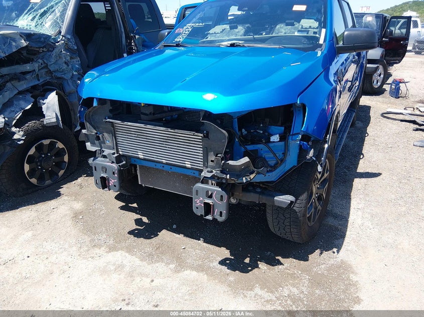 2022 Ford Ranger VIN 1FTER4FH4NLD52052 IAAI salvage auction — FRONT END, Salvage Title, sold $11,350 on 2026-08-25 (photo 6)
