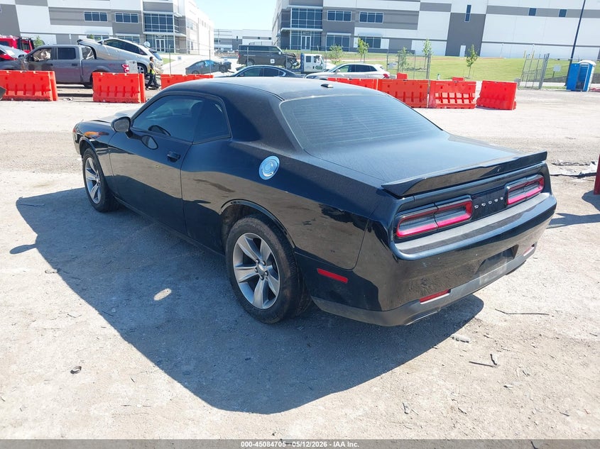 2018 Dodge Challenger VIN 2C3CDZAG4JH245404 IAAI salvage auction — FRONT END, Original (Texas), sold $3,500 on 2026-09-12 (photo 3)