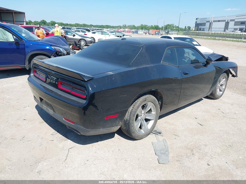 2018 Dodge Challenger VIN 2C3CDZAG4JH245404 IAAI salvage auction — FRONT END, Original (Texas), sold $3,500 on 2026-09-12 (photo 4)