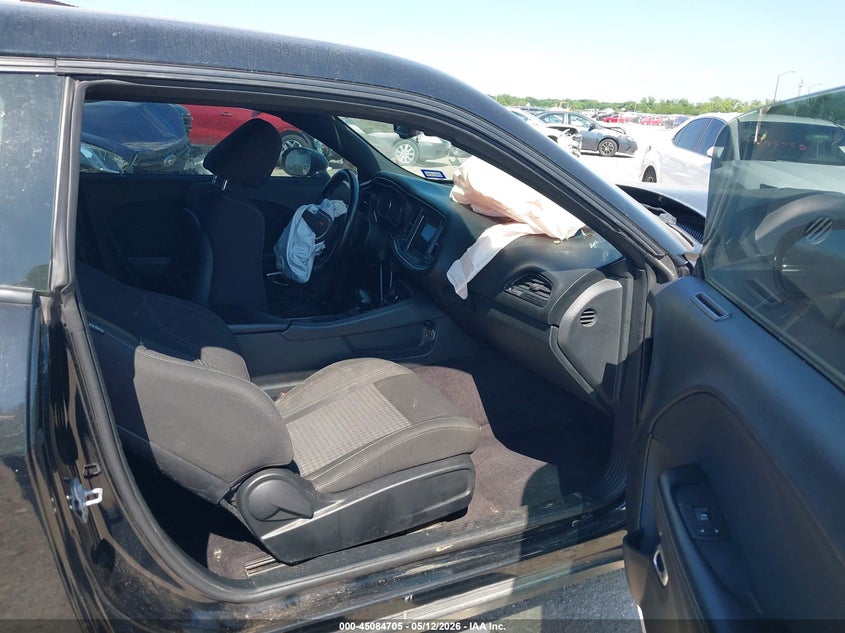 2018 Dodge Challenger VIN 2C3CDZAG4JH245404 IAAI salvage auction — FRONT END, Original (Texas), sold $3,500 on 2026-09-12 (photo 5)