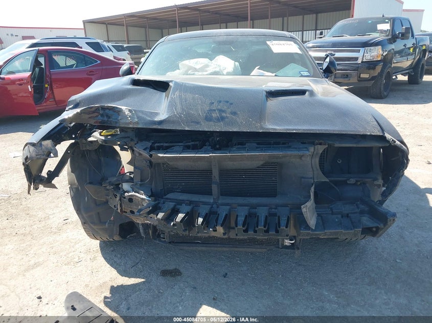 2018 Dodge Challenger VIN 2C3CDZAG4JH245404 IAAI salvage auction — FRONT END, Original (Texas), sold $3,500 on 2026-09-12 (photo 6)