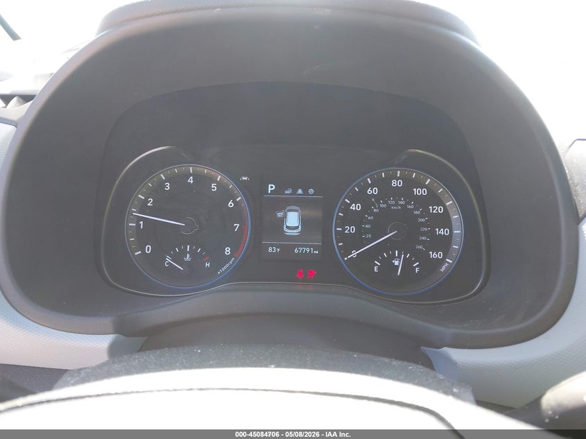 2019 Hyundai Kona VIN KM8K1CAA1KU372534 IAAI salvage auction — SIDE, SF97 (Montana), sold $11,325 on 2026-07-08 (photo 7)