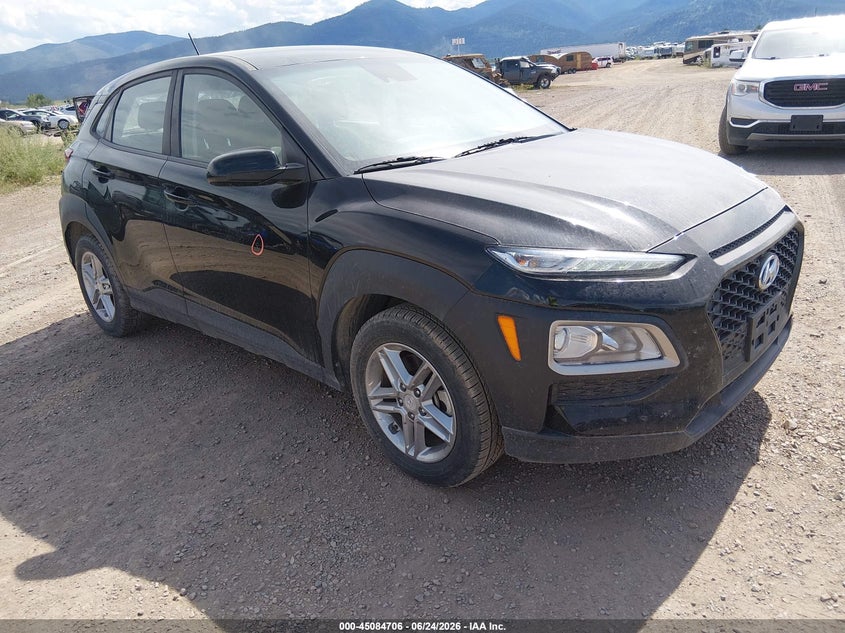 2019 Hyundai Kona VIN KM8K1CAA1KU372534 IAAI salvage auction — SIDE, SF97 (Montana), sold $11,325 on 2026-07-08 (photo 1)