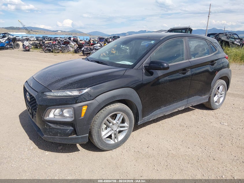 2019 Hyundai Kona VIN KM8K1CAA1KU372534 IAAI salvage auction — SIDE, SF97 (Montana), sold $11,325 on 2026-07-08 (photo 2)