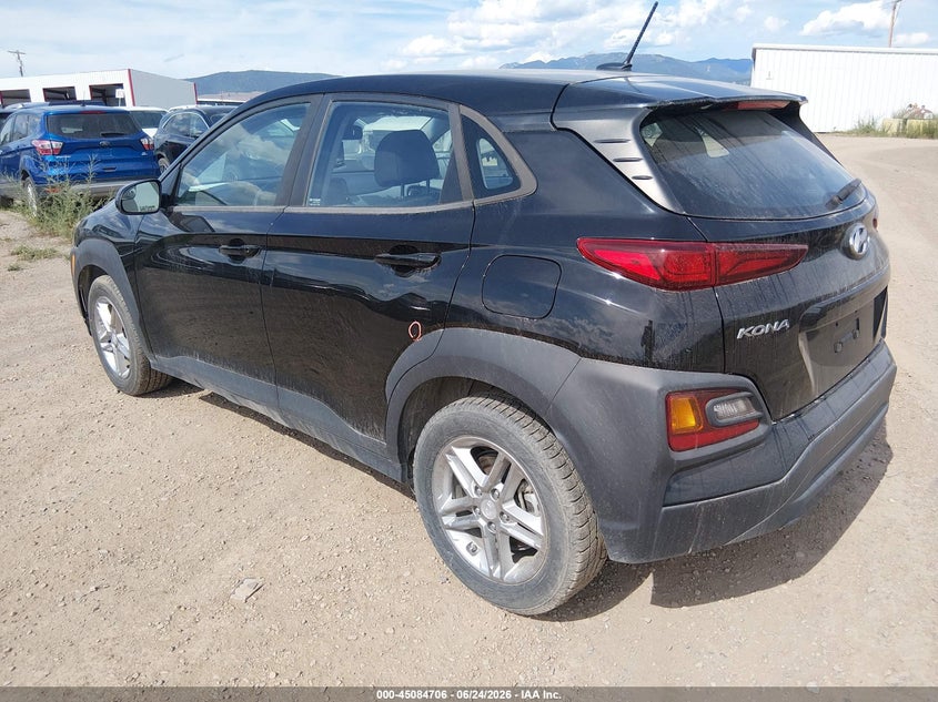 2019 Hyundai Kona VIN KM8K1CAA1KU372534 IAAI salvage auction — SIDE, SF97 (Montana), sold $11,325 on 2026-07-08 (photo 3)