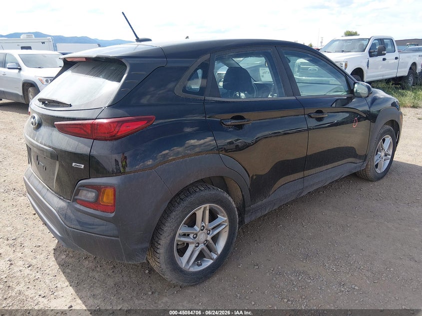 2019 Hyundai Kona VIN KM8K1CAA1KU372534 IAAI salvage auction — SIDE, SF97 (Montana), sold $11,325 on 2026-07-08 (photo 4)