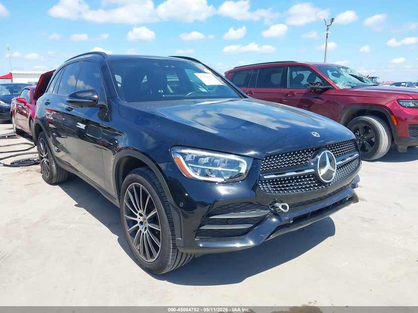 2022 Mercedes-benz Glc VIN W1N0G8DB4NV374295 IAAI salvage auction — SIDE, Original (Texas), sold $13,800 on 2026-08-01 (photo 1)