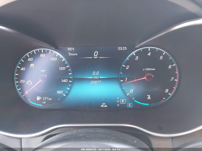 2022 Mercedes-benz Glc VIN W1N0G8DB4NV374295 IAAI salvage auction — SIDE, Original (Texas), sold $13,800 on 2026-08-01 (photo 7)