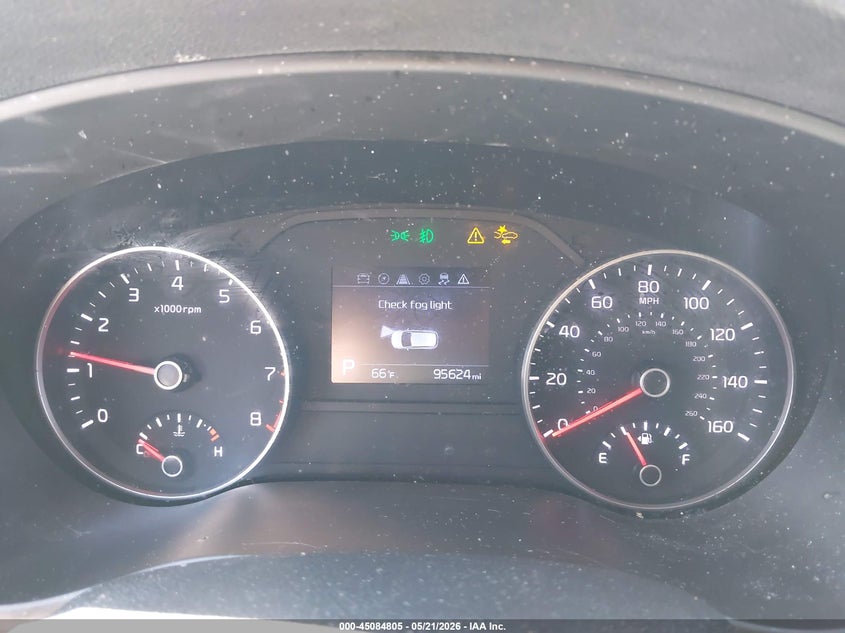 2020 Kia Sportage VIN KNDPNCAC7L7809503 IAAI salvage auction — RIGHT FRONT, Salvage (Oregon), sold $3,650 on 2026-07-30 (photo 7)