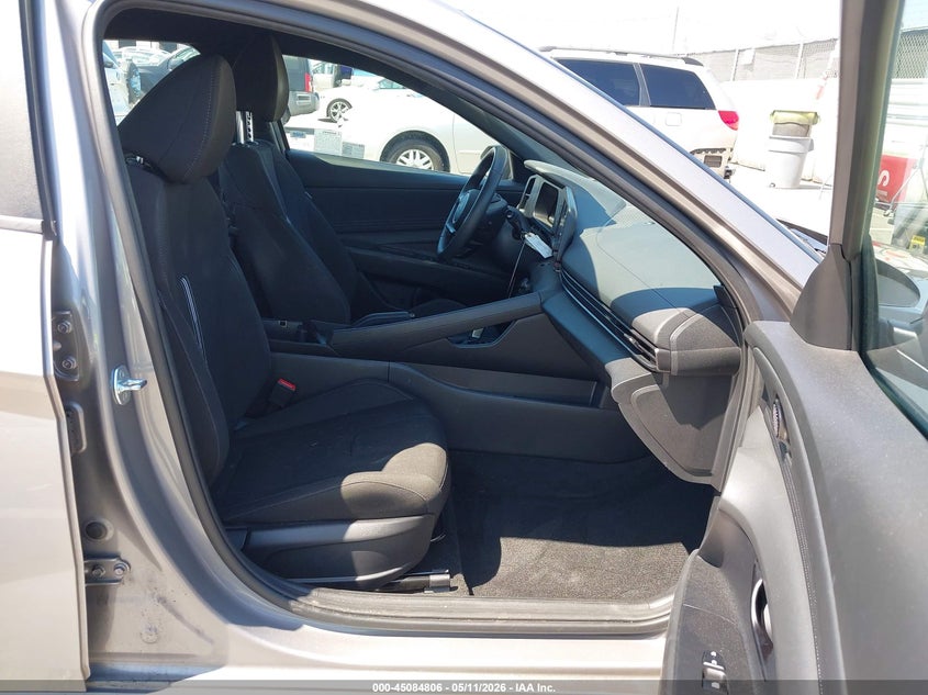 2025 Hyundai Elantra VIN KMHLM4DG2SU902673 IAAI salvage auction — LEFT SIDE, Salvage (California), sold $5,700 on 2026-07-15 (photo 5)
